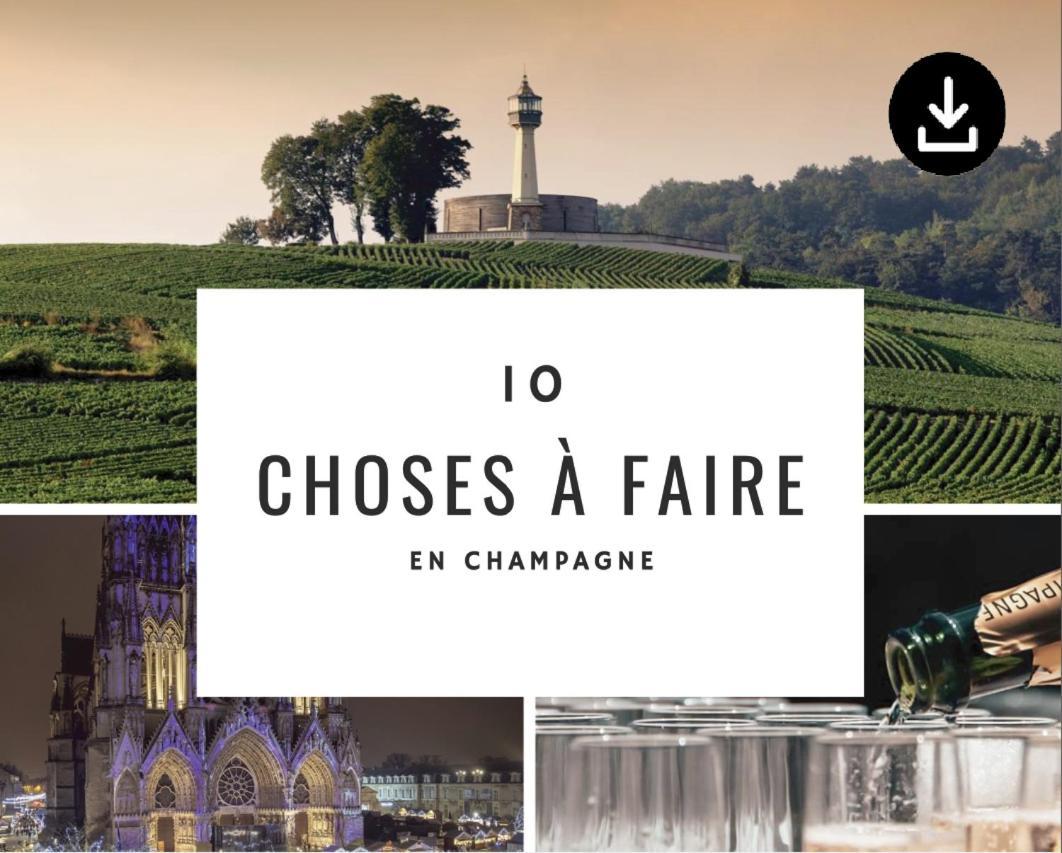 Charmant Studio En Champagne - Sparkling-Life マトゥギュ エクステリア 写真